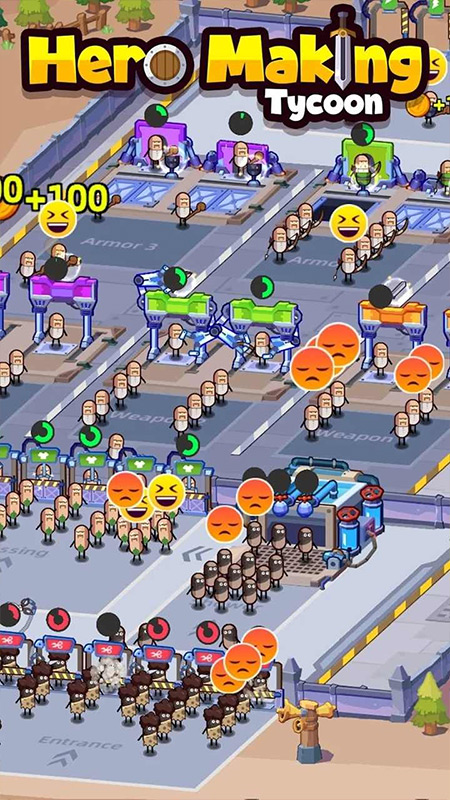 英雄制造工厂手机版 V2.2.1截图1