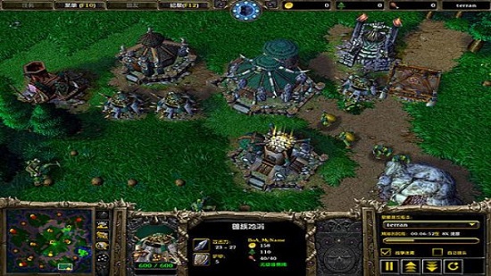 魔兽1.24 V1.1截图2