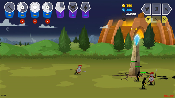 火柴人战争遗产3中文版 V2024.3.3020截图3