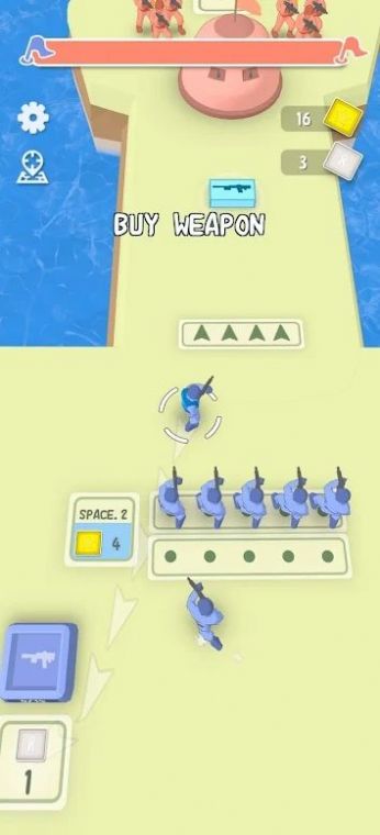 岛屿交锋战争 V1.0.2截图1