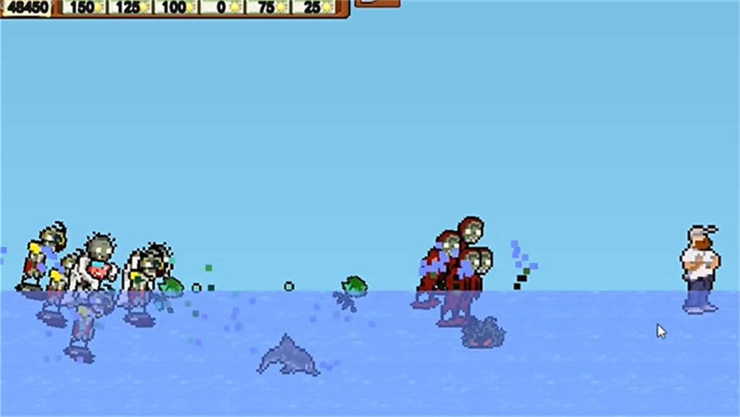 植物大战僵尸像素版 V1.01截图1