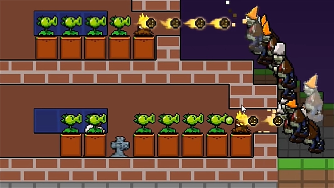 植物大战僵尸像素版 V1.01截图3