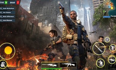 FPS战术子弹打击 V1.0截图1