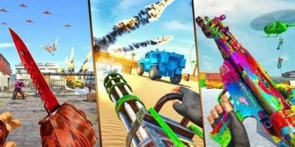 经典FPS枪手大战 V1.0.5截图1