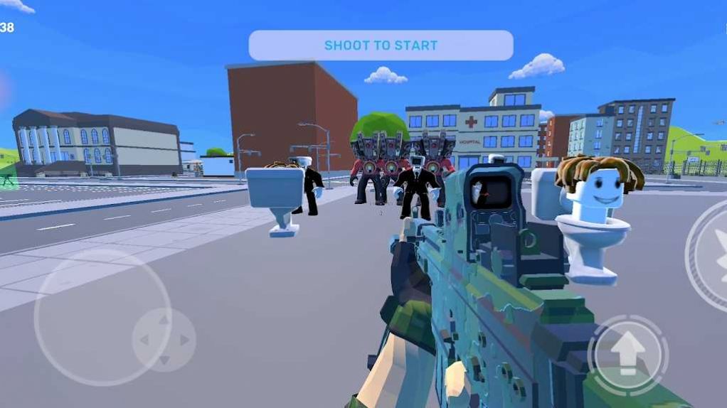 沙盒竞技场 V1.0.4截图1