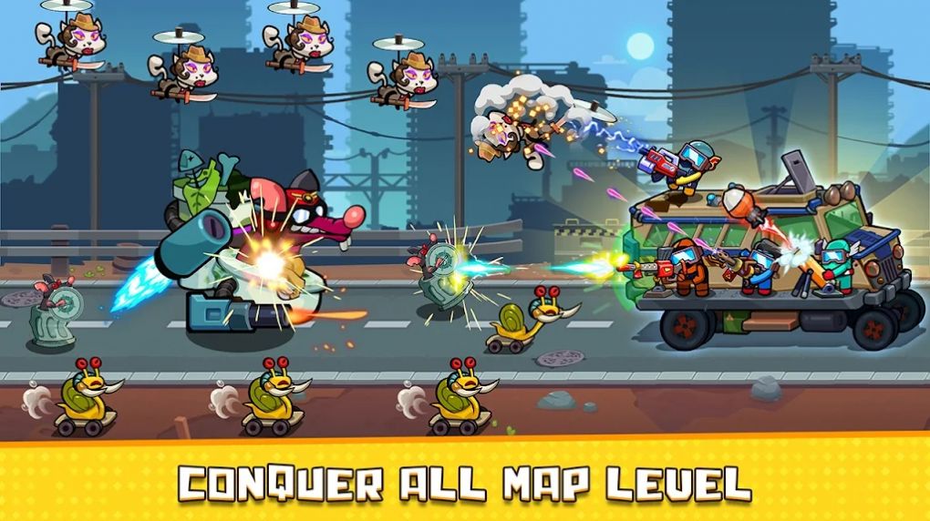 巨型触手怪物的攻击 V0.1.1截图2