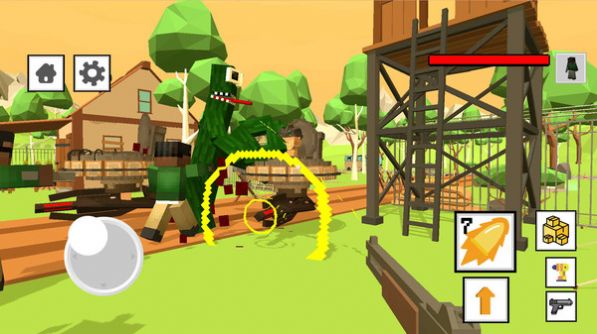 方块人射击 V189.1.3截图3