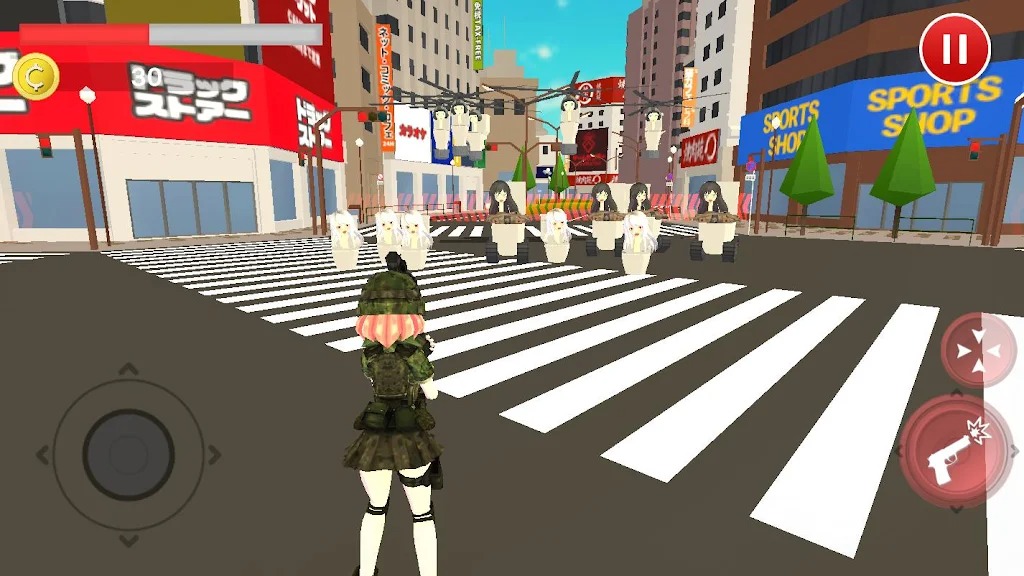 动漫厕所头入侵 V1.4截图3