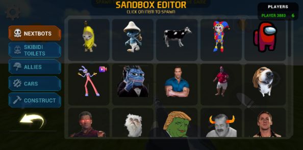 Nextbot密室射手2 V1.0.3截图1