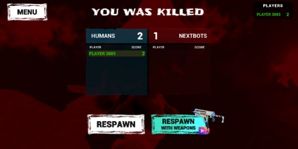 Nextbot密室射手2 V1.0.3截图2