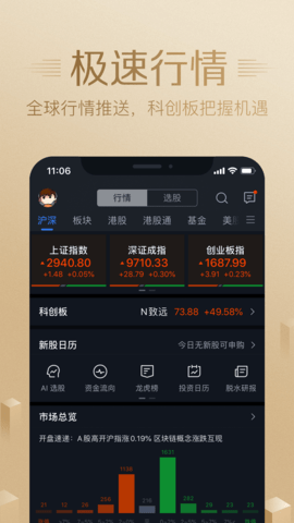腾讯自选股app手机版 V11.8.0截图3