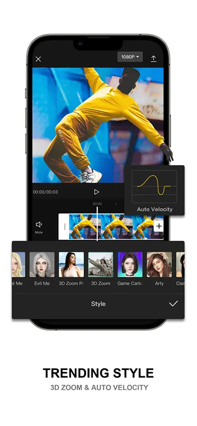 capcut中文版 V11.8.0截图5