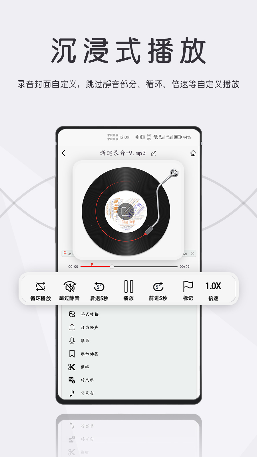 大录音师 V1.0.1截图2