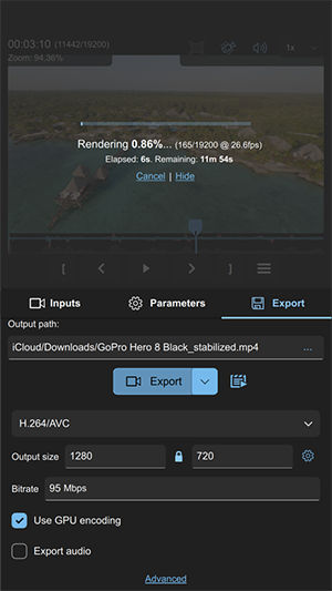 Gyroflow V1.5.4截图1