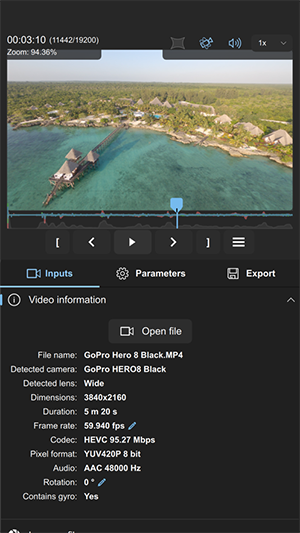 Gyroflow V1.5.4截图3