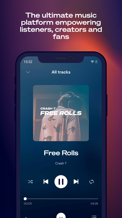 winamp安卓版 V1.4.15截图1