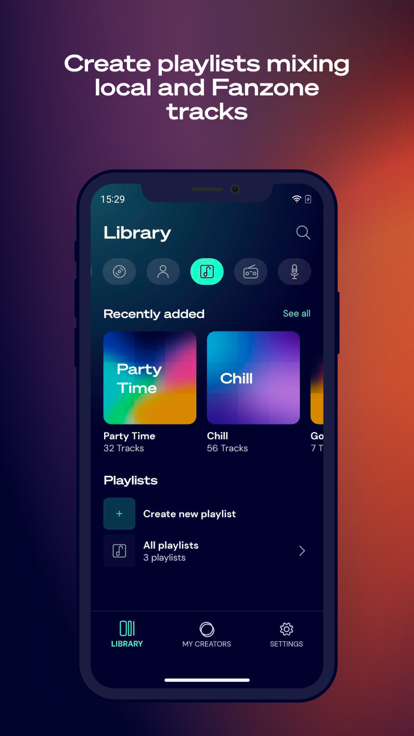 winamp安卓版 V1.4.15截图4