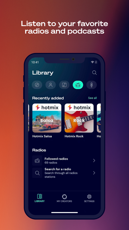 winamp安卓版 V1.4.15截图5