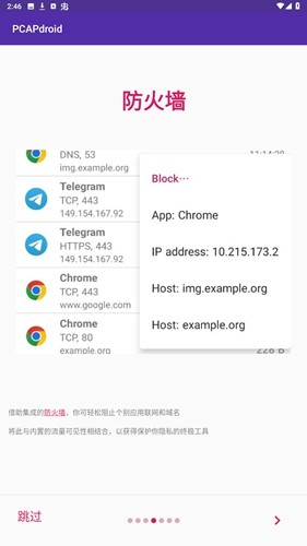 pcapdroid抓包工具 V1.9.1截图1