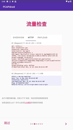 pcapdroid抓包工具 V1.9.1截图3