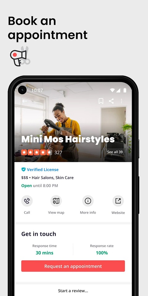 yelp安卓版 V25.9.0-28250908截图4