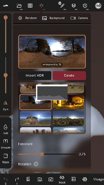 nomadsculpt建模 V2.2截图3