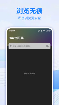 Flux浏览器 V1.0.0截图1