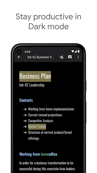 谷歌文档 V1.24.332.04.90截图1