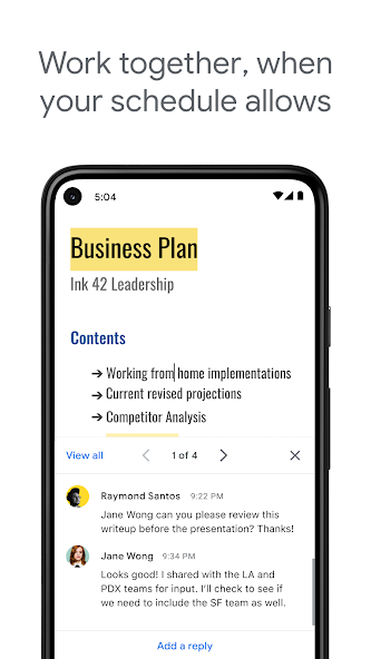 谷歌文档 V1.24.332.04.90截图4