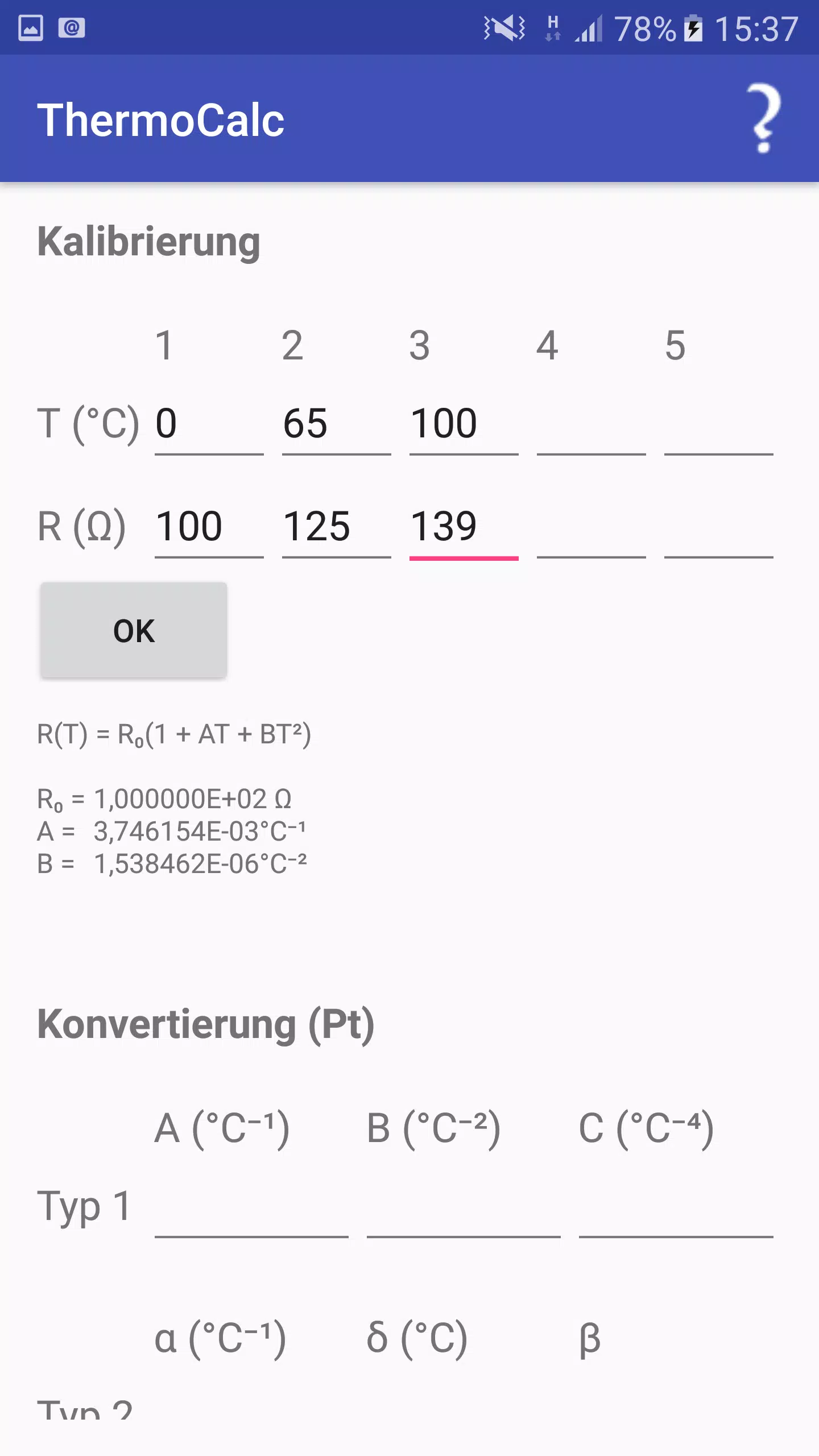 ThermoCalc中文版 V1.1.12截图2