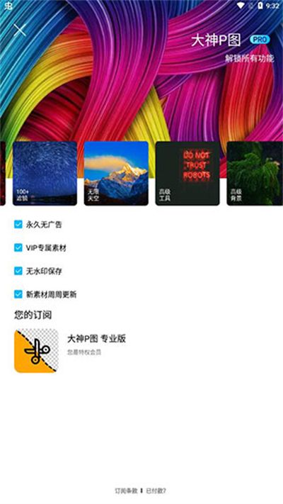 大神P图高级版 V6.6.1.0-CN截图3