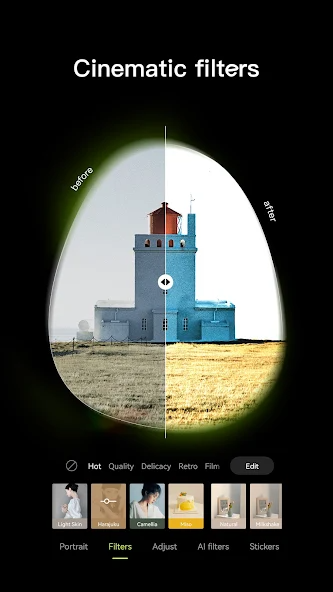 hypic醒图 V3.2.0截图1