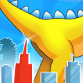 疯狂的怪兽3d游戏官方版（Crazy Kaiju 3D）  V1.0.3