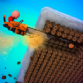 伐木机3D游戏官方版（Wood Cutter 3D）  V1.0.19