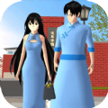 樱花少女高校模拟游戏中文汉化版  V1.2