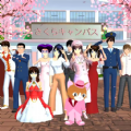 樱花少女校社游戏官方版  V1.0