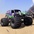 越野怪物吉普车驾驶游戏手机版下载（Offroad Monster Jeep Dri Ve） V1.0