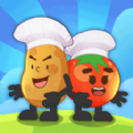 双人餐厅经营游戏广告版  V1.0.0