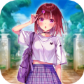 动漫女孩高中故事游戏官方版  V0.1.1