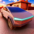 特斯拉赛博货车自动驾驶游戏手机版（Tesla CyberTruck Self Dri Ving） V1.3