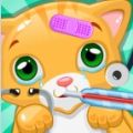 小猫医生宠物兽医游戏官方版（Little Cat Doctor Pet Vet Game） V18.0