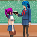 动漫虚拟学校老师中文版游戏下载  V0.9