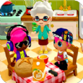 暖暖樱花米加小镇游戏官方版  V1.0