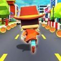 地铁小子跑酷 Vs汽笛人小游戏官方版（KiddyRun） V14.4