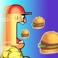 长脑袋吃汉堡跑酷游戏官方版  V0.0.1