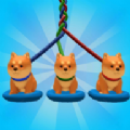 狗绳缠结游戏安卓版（DogTangle）  V0.1