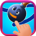 下落的炸弹游戏官方版（Draw Fall）  V0.1.1