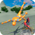 摩托物理下山模拟器游戏官方版  V1.2