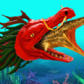 海底鲨鱼大猎杀游戏中文手机版  V1.0