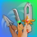 刀臂对战跑游戏安卓版（Knife Arms）  V0.3